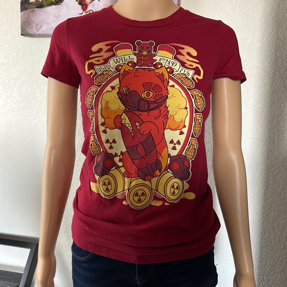Bella Canvas “War Will End Us” Tee